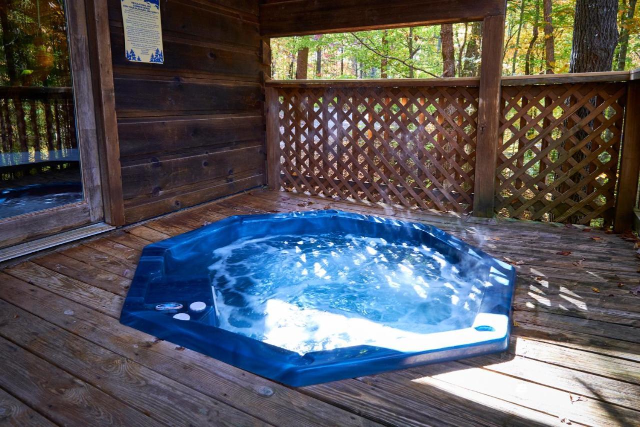 A Cabin In The Woods Pigeon Forge Exterior foto