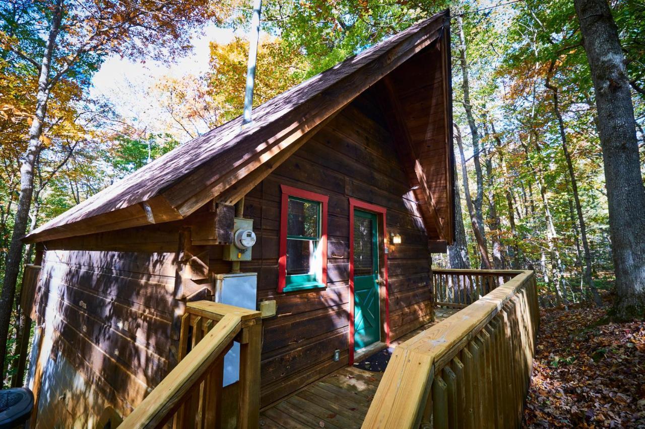 A Cabin In The Woods Pigeon Forge Exterior foto