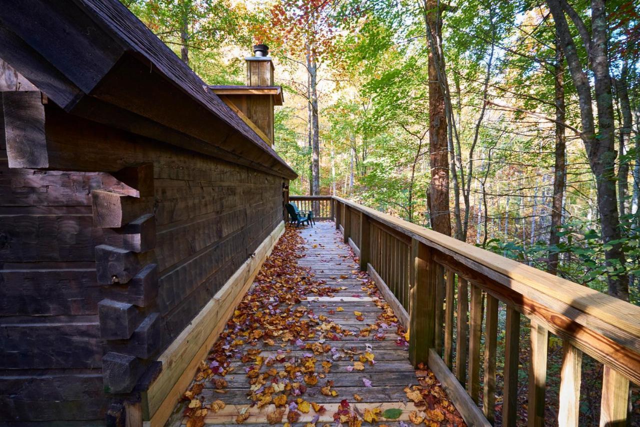 A Cabin In The Woods Pigeon Forge Exterior foto